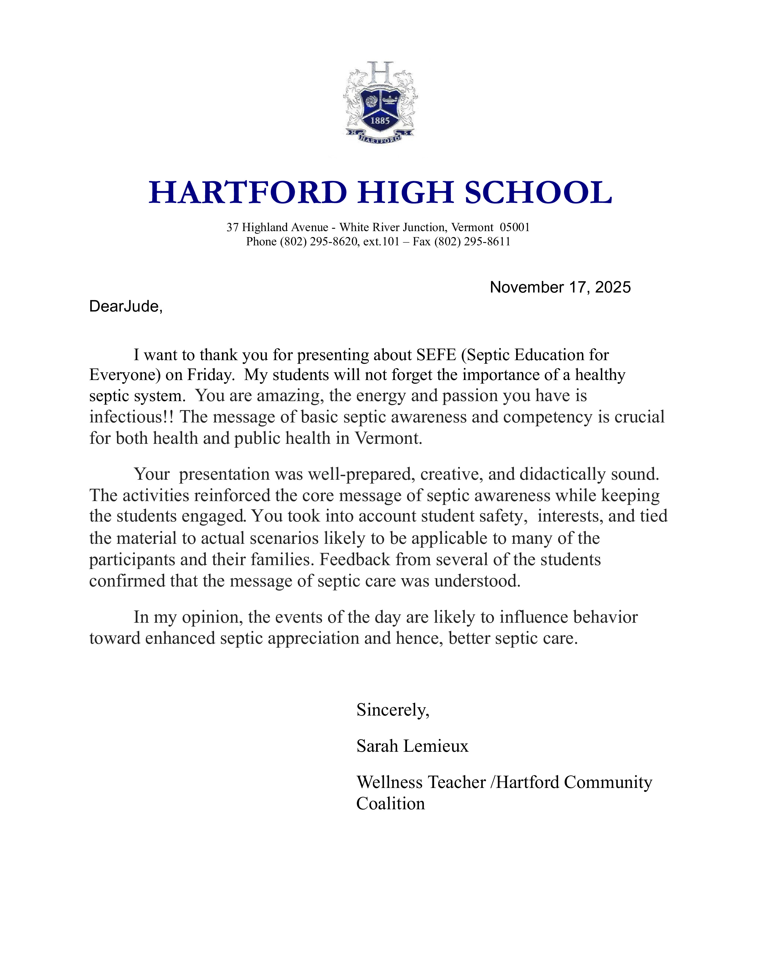 Letter